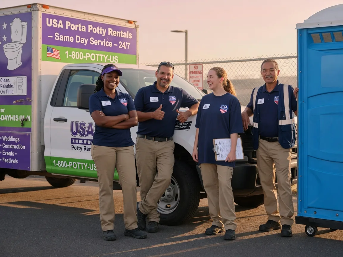 Porta Potty Rental company in Steinhatchee, FL