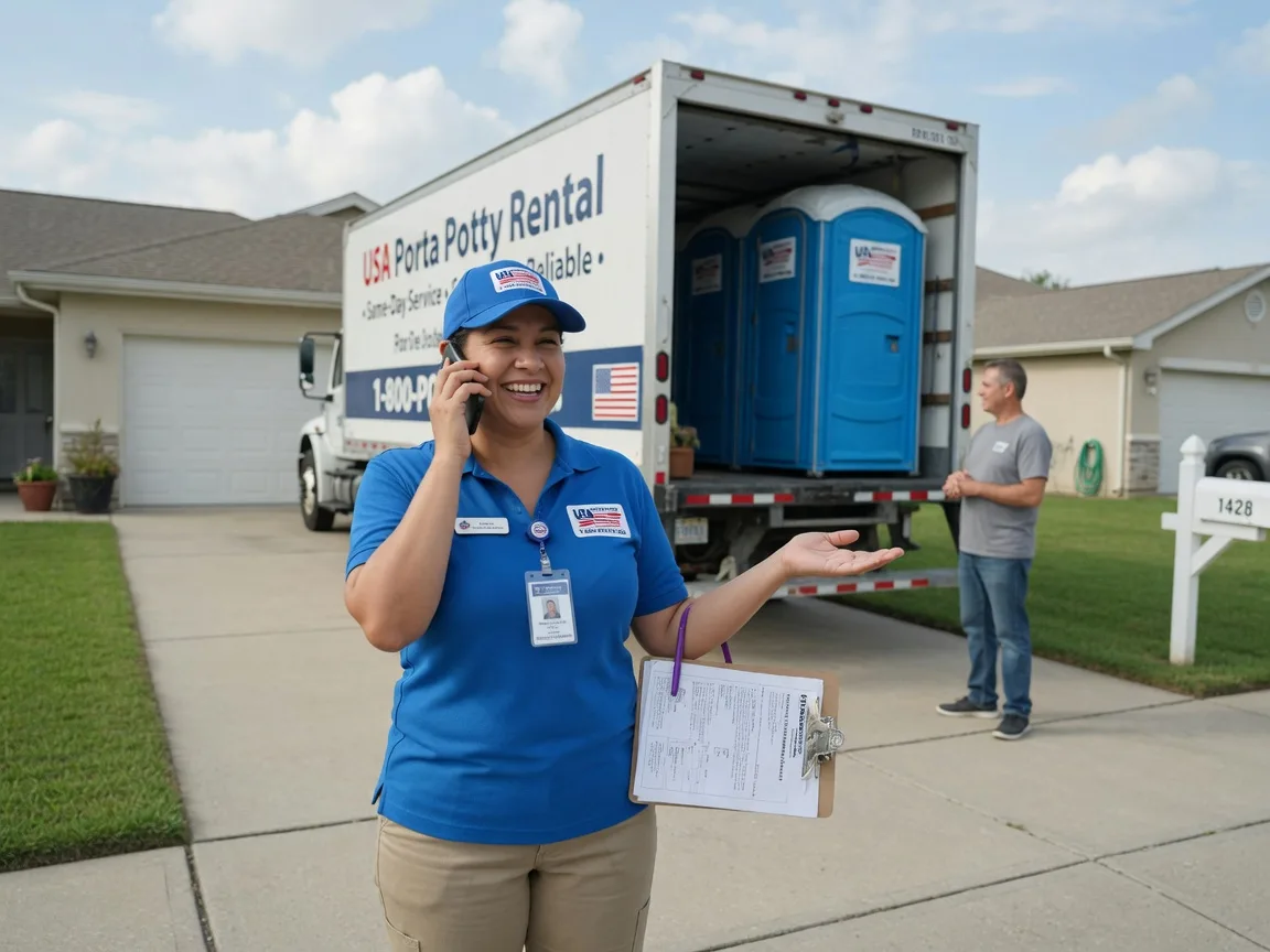 Portable Toilet Rental Steinhatchee, FL FAQs